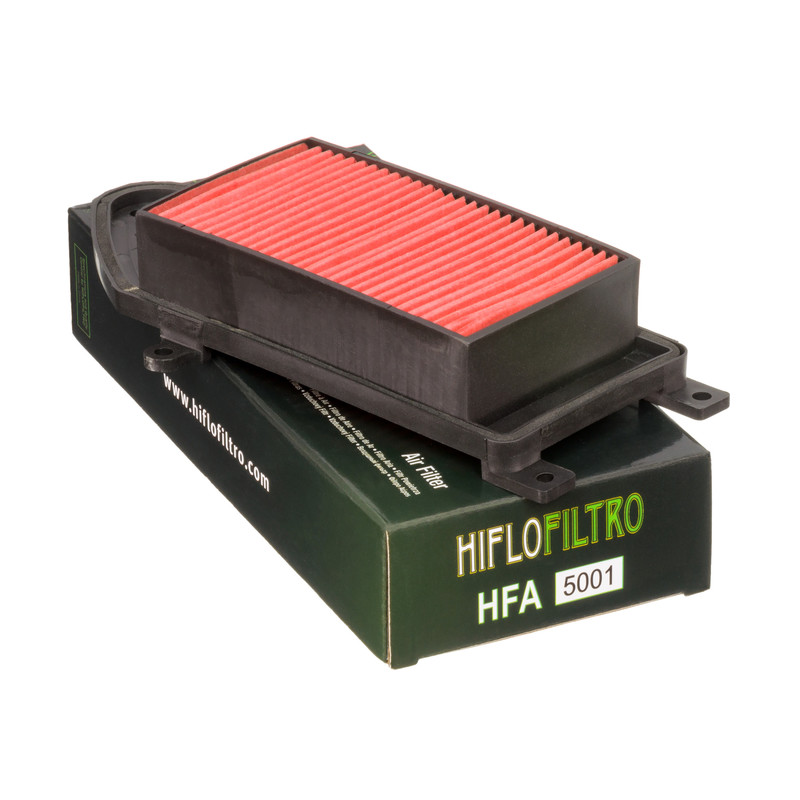 Filtre à air HFA5001 Hiflofiltro | KYMCO AGILITY 125, KYMCO AGILITY 4T E3 125, KYMCO MOVIE 125