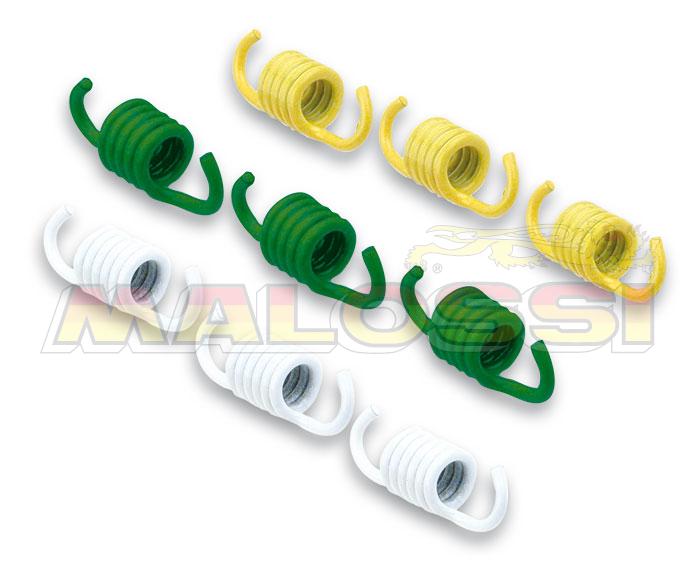 Kit 9 ressorts embrayage Fly et Delta Clutch Malossi | Scooter, Mécaboite, Maxiscooter