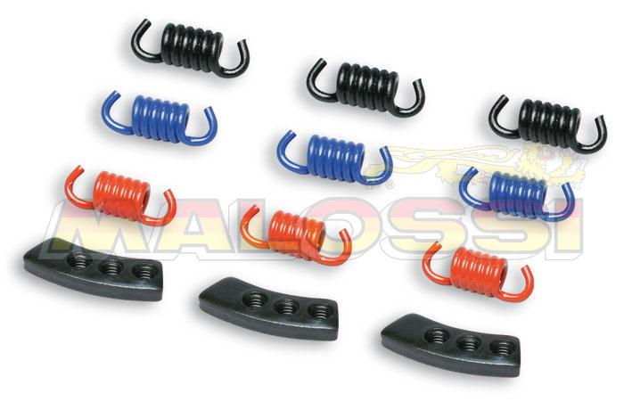 Kit 9 ressorts MHR embrayages origine/Fly/Delta Clutch Malossi | Maxiscooter MBK, YAMAHA