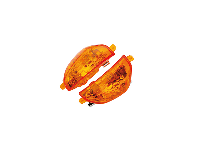 Clignotant avant droit marque V-Parts type origine optique couleur orange