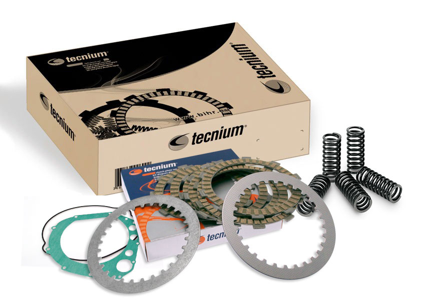Kit d'embrayage marque Tecnium | Compatible avec Motocross marques KTM, HUSQVARNA