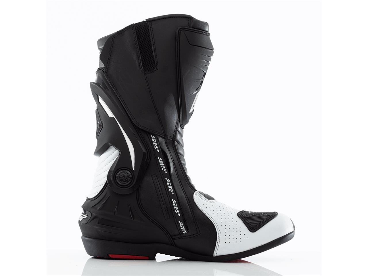 Bottes RST TracTech Evo 3 CE cuir blanc