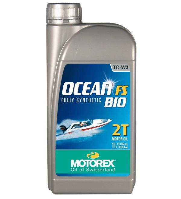 Huile moteur Motorex (1L) Ocean FS 2T Bio 100% synthétique
