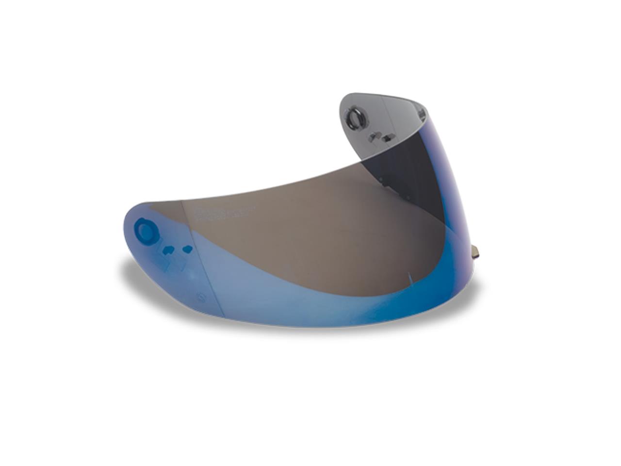 Ecran RS-2 Qualifier DLX anti-rayures et UV Iridium bleu marque Bell