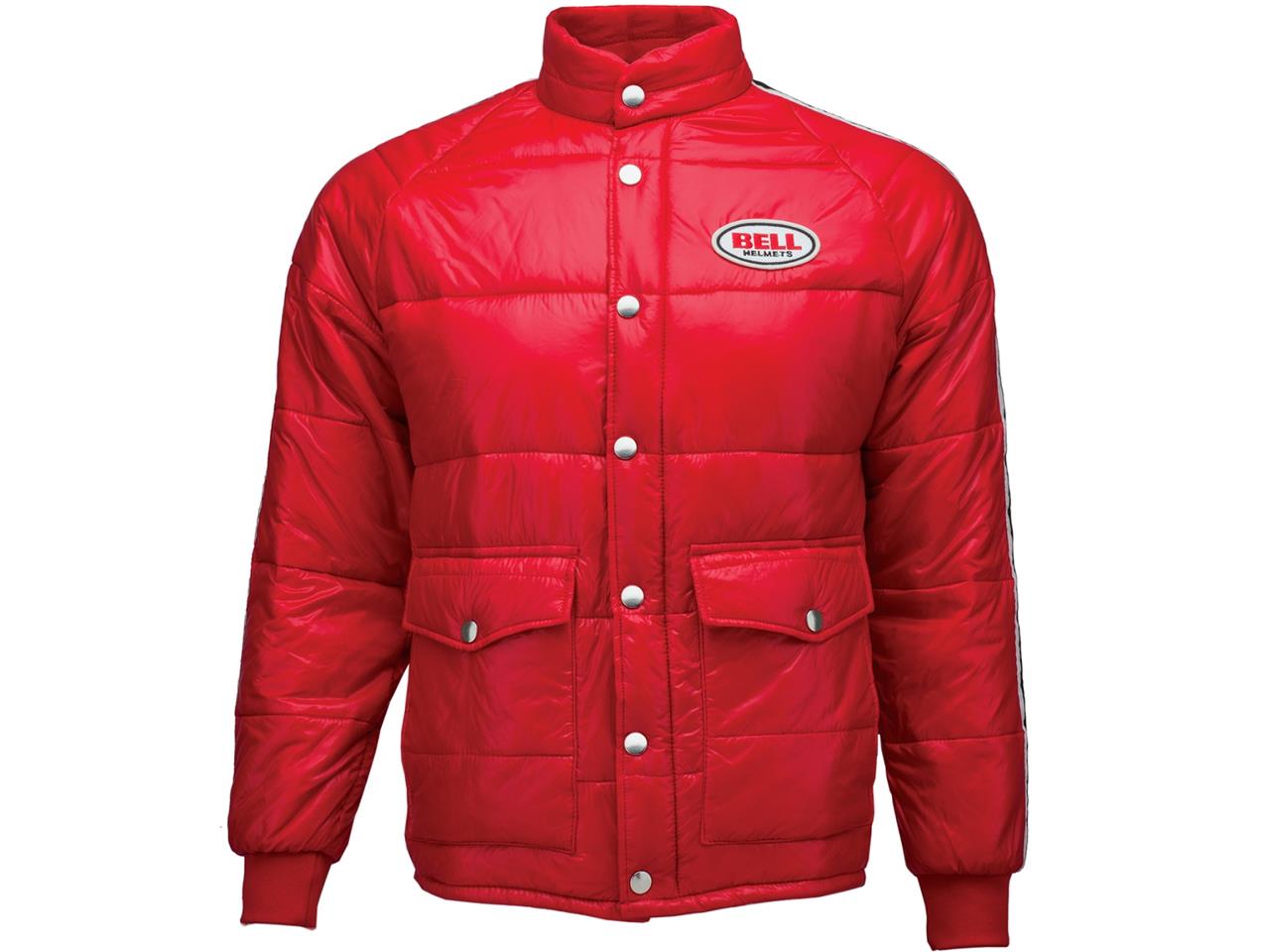 Veste BELL Classic Puffy rouge