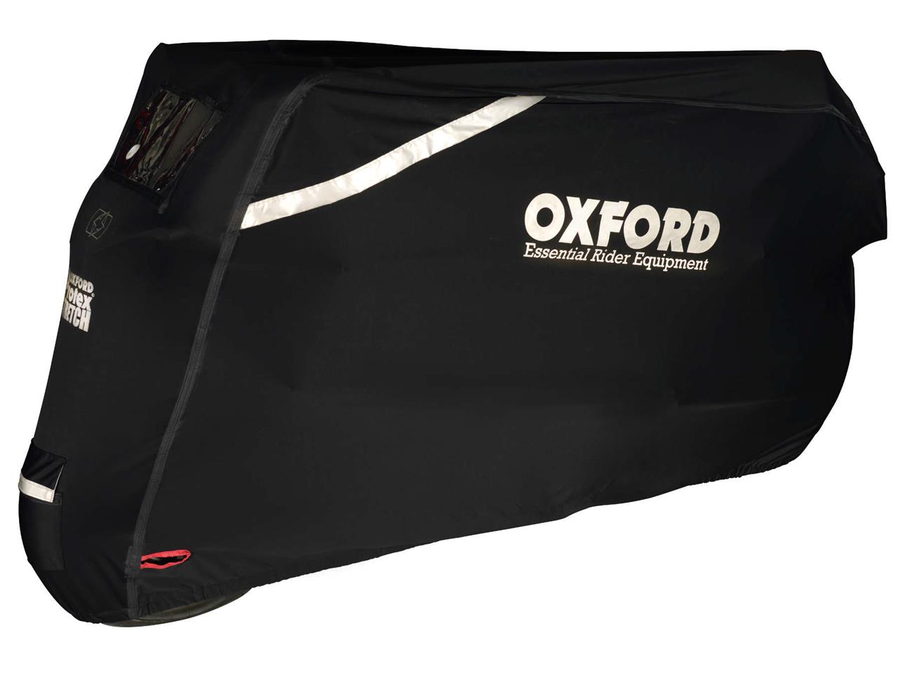 Housse de protection moto Protex Strech Outdoor Oxford noir L