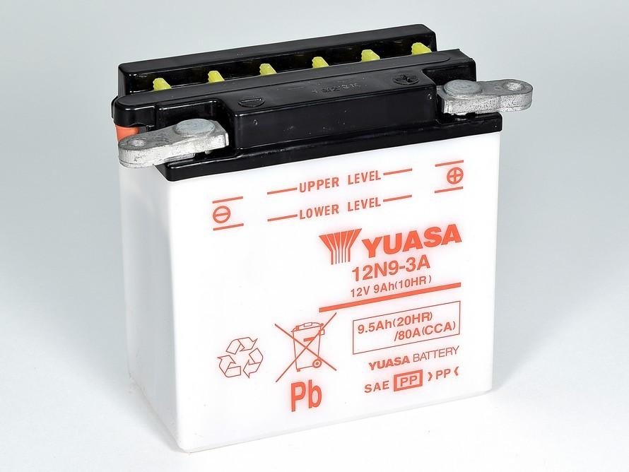 Batterie Yuasa conventionnelle