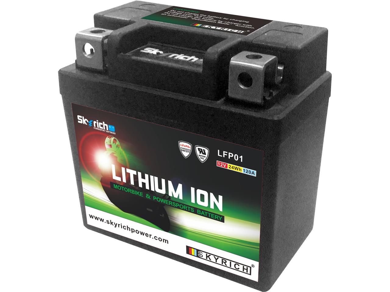 Batterie marque Skyrich type Lithium-Ion référence LTKTM04L