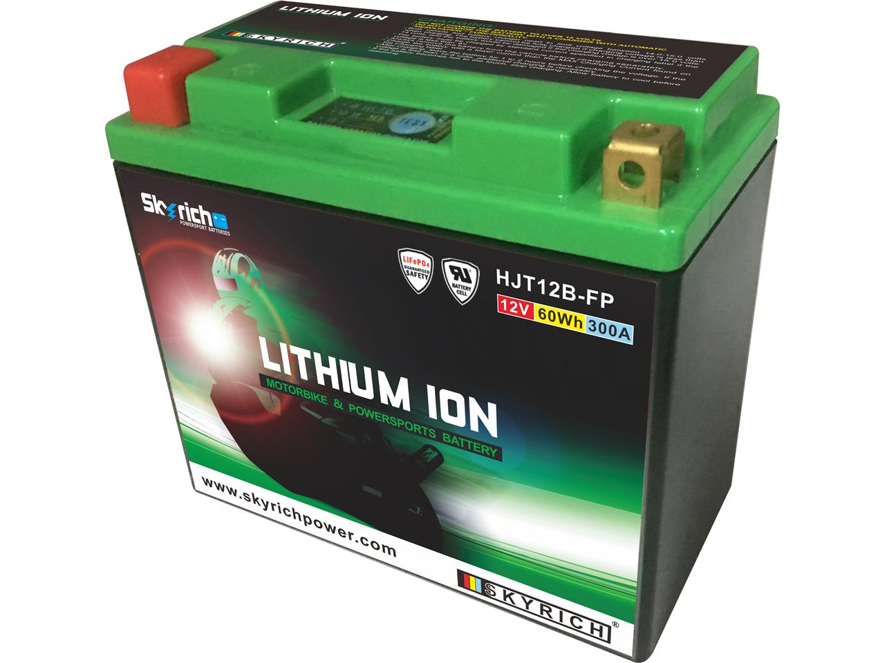 Batterie marque Skyrich type Lithium-Ion référence LT12B