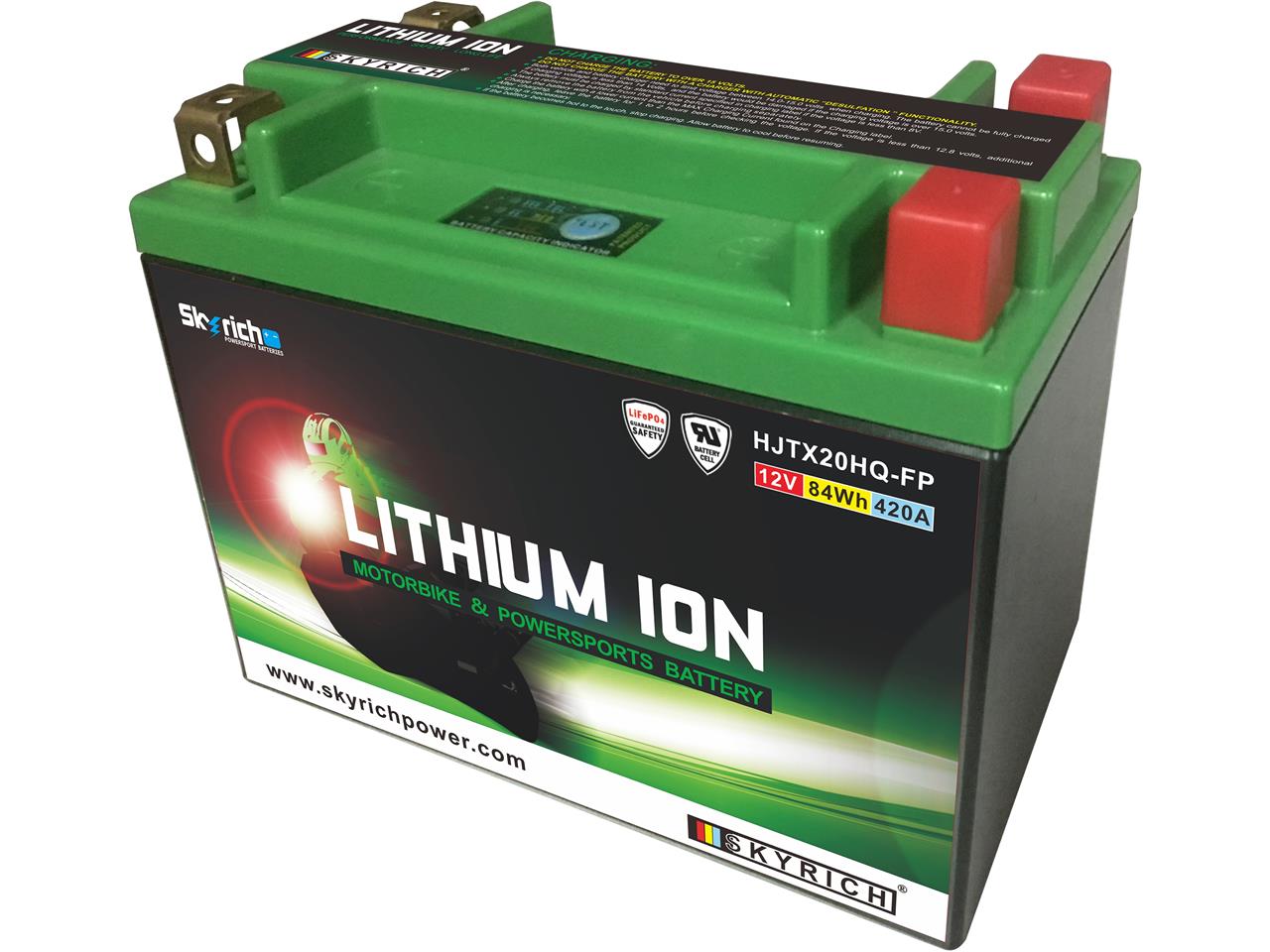 Batterie LTX20L marque Skyrich type Lithium-Ion