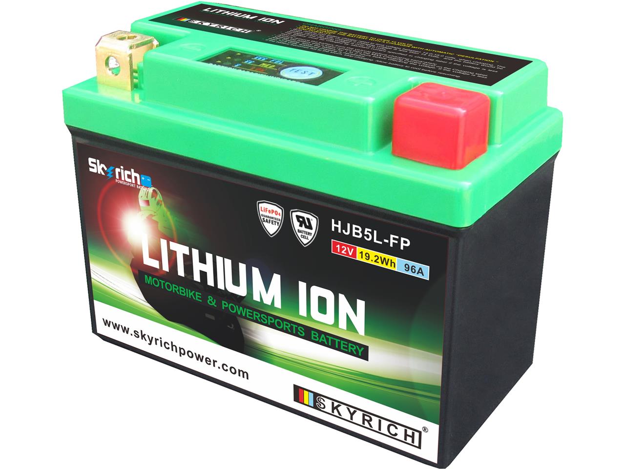 Batterie LIB5L marque Skyrich type Lithium-Ion