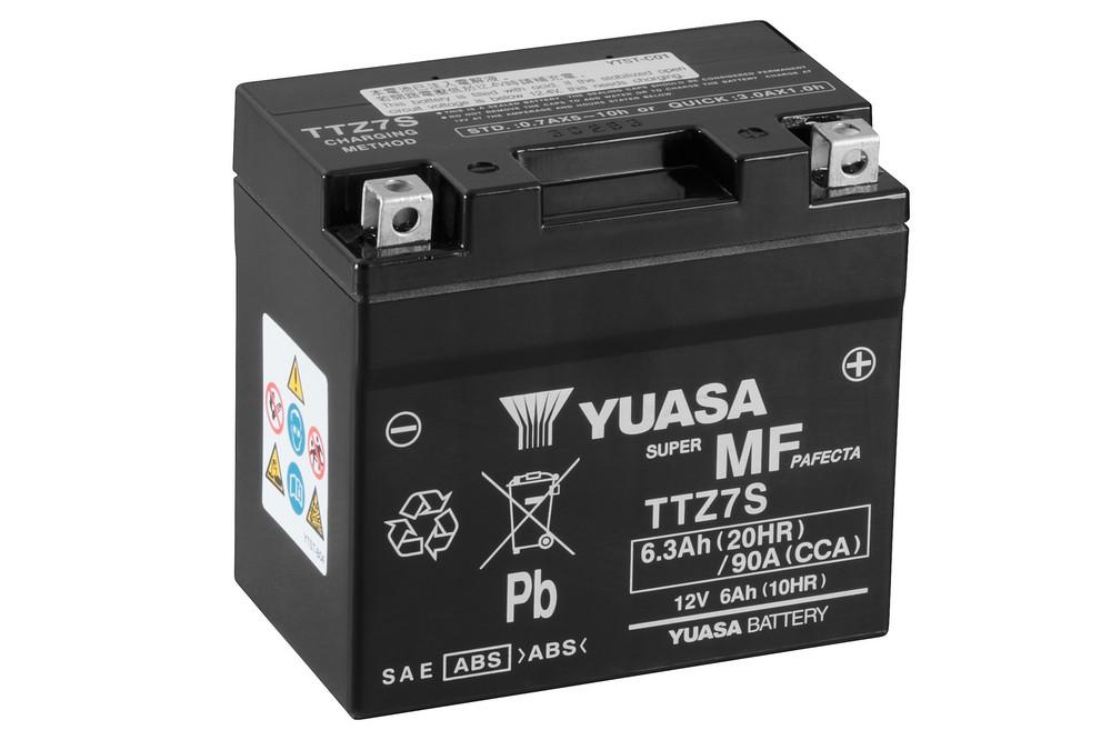 Batterie TTZ7S marque Yuasa sans entretien activé usine