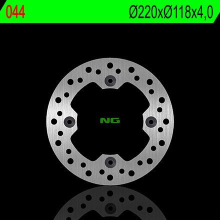 Disque de frein fixe arrière marque NG | ATLANTIS 4T 50, GP1 50, DR 350 (S, SE) '91-'99
