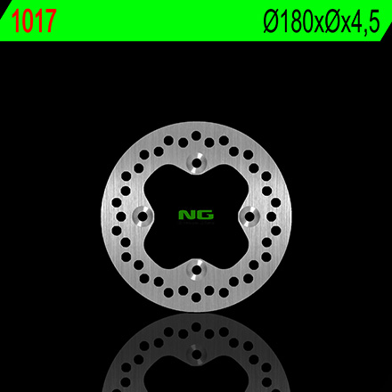 Disque de frein fixe avant marque Ng BRAKES 1017 | Compatible Quad, Ssv CAN-AM