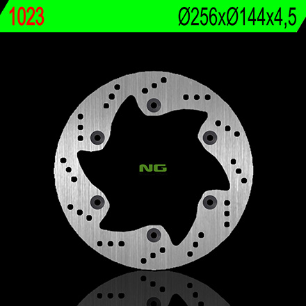 Disque de frein fixe avant marque Ng BRAKES 1023 | Compatible Maxiscooter HONDA