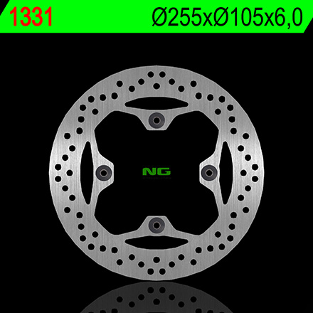 Disque de frein arrière rond fixe marque Ng BRAKES 1311 | Compatible Moto KTM