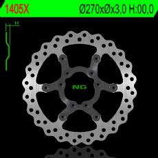 Disque de frein flottant pétale, marque NG BRAKE DISC : 1405X | Motocross, Moto TM