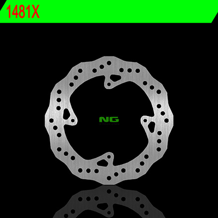 Disque de frein fixe Pétale, marque NG Brake Disc, référence 1481X | FREERIDE 350, R 250