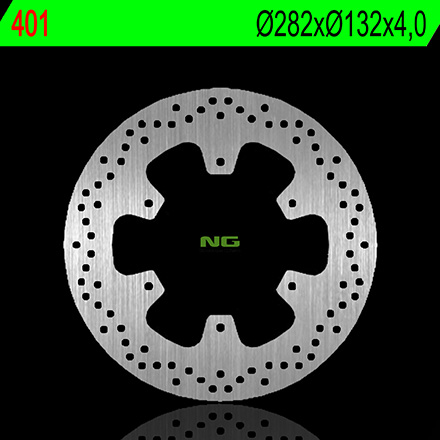 Disque de frein fixe avant droit NG BRAKES 401 | X-POWER 50, T-MAX XP 500, TZR 50
