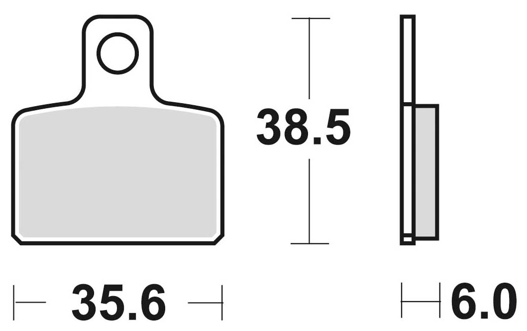 Plaquettes de frein Braking métal fritté indice CM46 (832CM46)