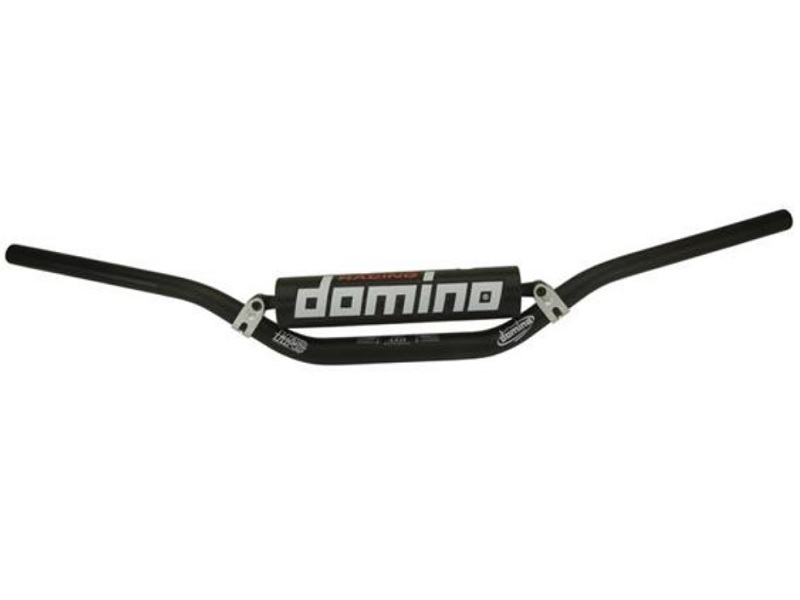 Guidon diam.28.6mm avec barre marque Domino High guidon et mousse noir