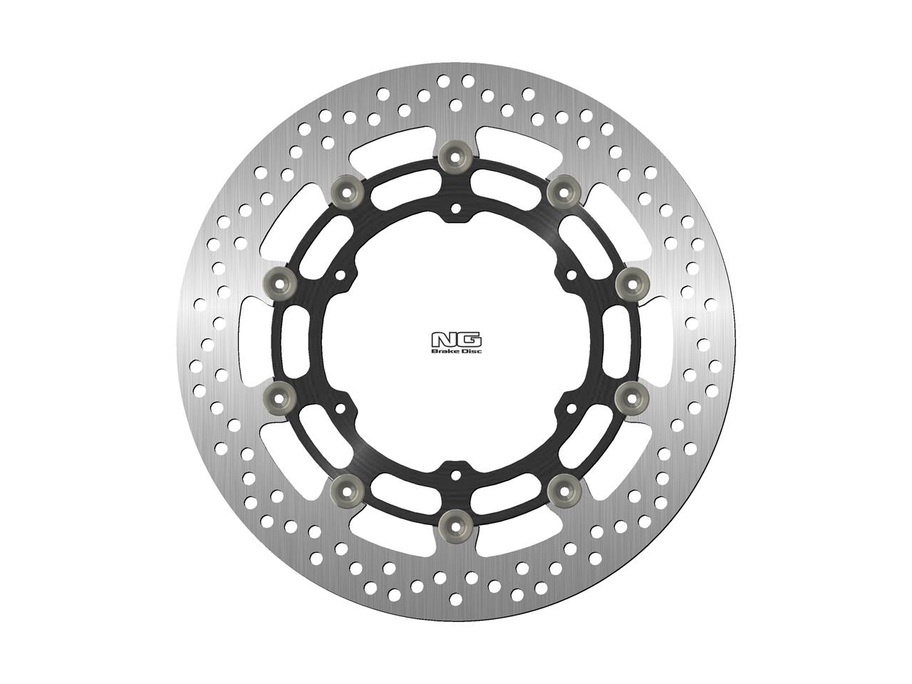Disque de frein flottant 1840 marque Ng Brake Disc | Compatible Moto KTM