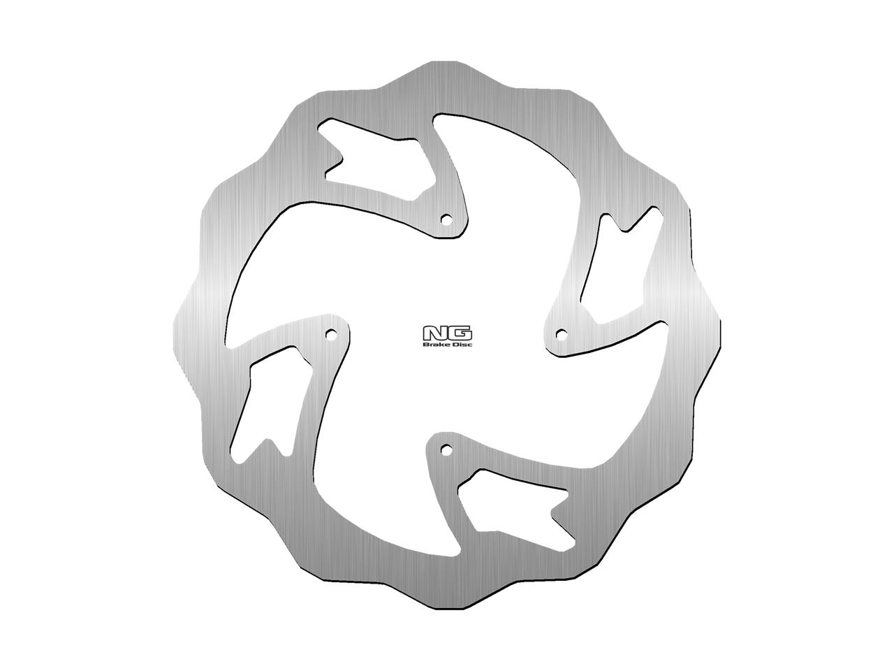 Disque de frein fixe Pétale 1718X, marque NG Brake Disc | FREERIDE 250, E-XC 0