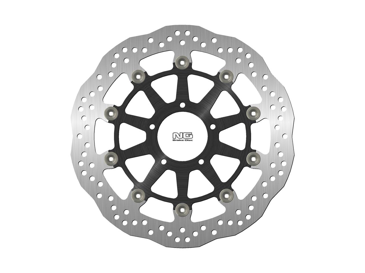 Disque de frein Pétale Flottant, marque NG Brake Disc : 1796XG | EVO 848, PANIGALE 899, 959