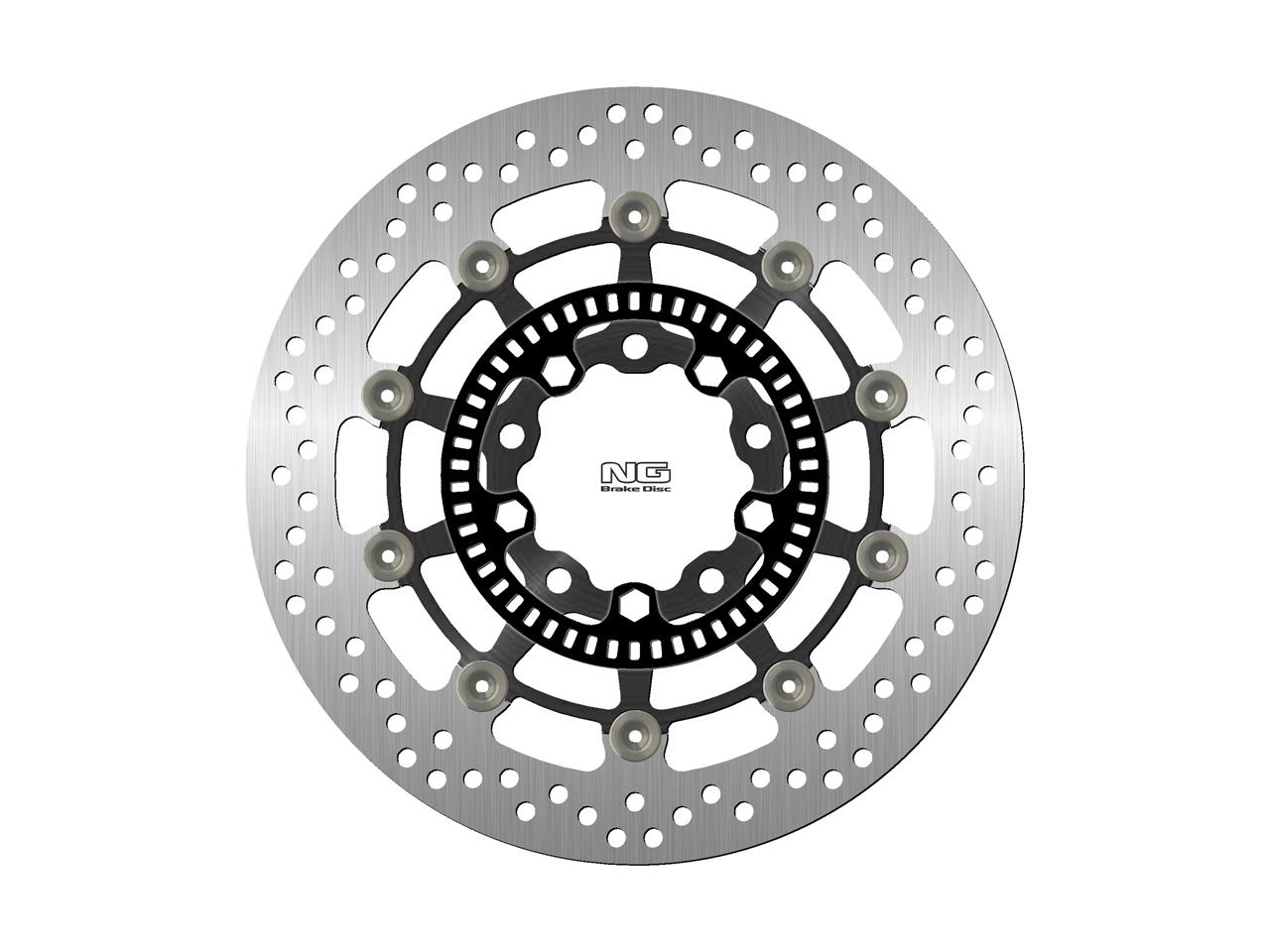 Disque de frein flottant, marque NG BRAKE DISC : 1701G | KAWASAKI VULCAN S 650