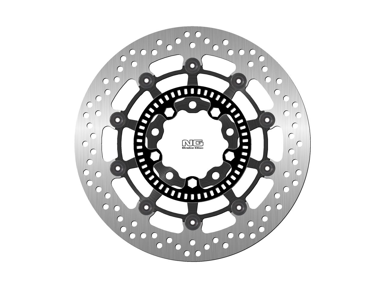 Disque de frein fixe, marque NG BRAKE DISC : 1701 | KAWASAKI VULCAN S 650