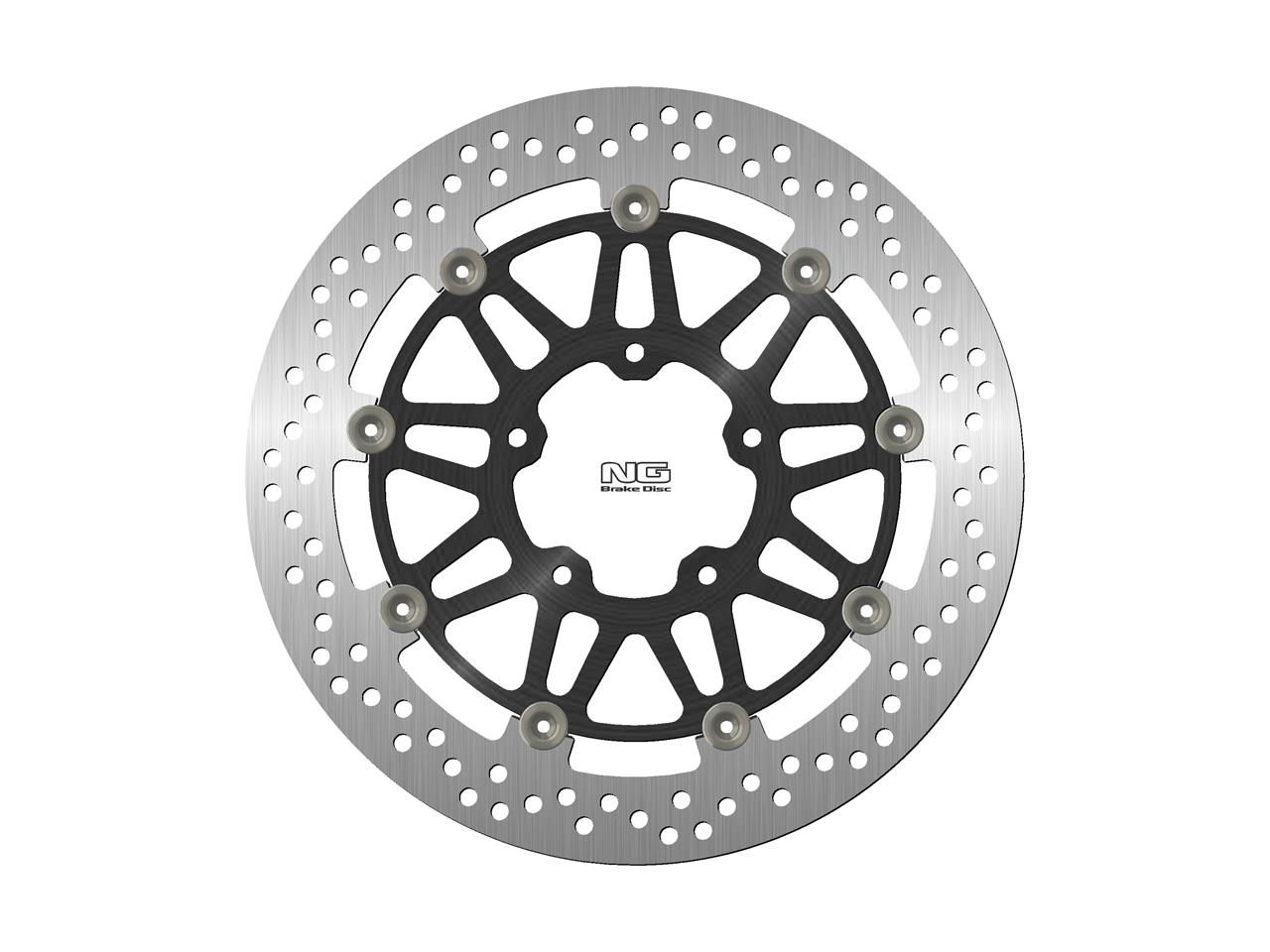 Disque de frein flottant 1846G marque Ng Brake Disc | Compatible Motos MV AGUSTA
