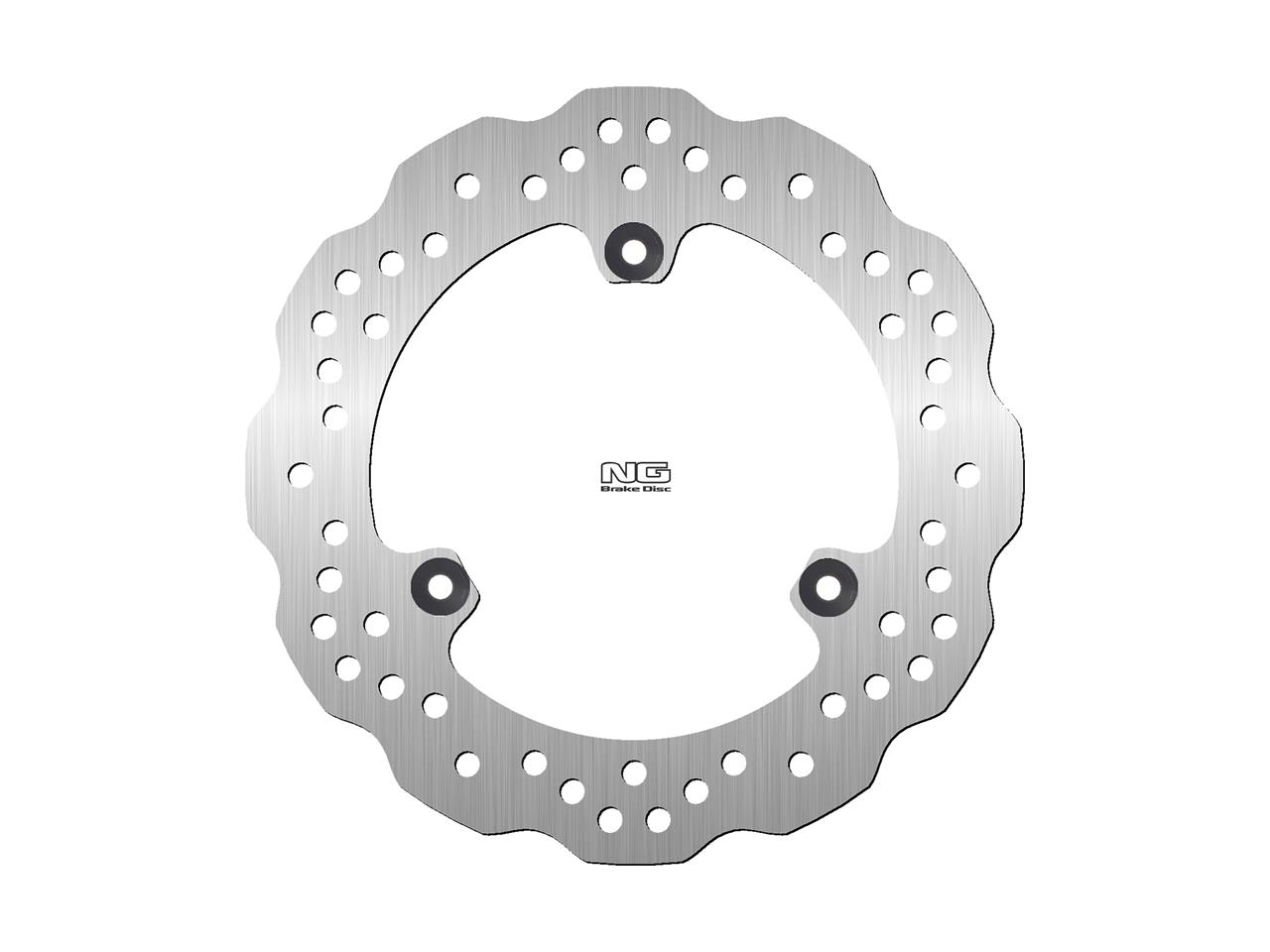 Disque de frein Pétale fixe 1574X marque NG Brake Disc | NMAX 125, N-MAX (SG43) 150