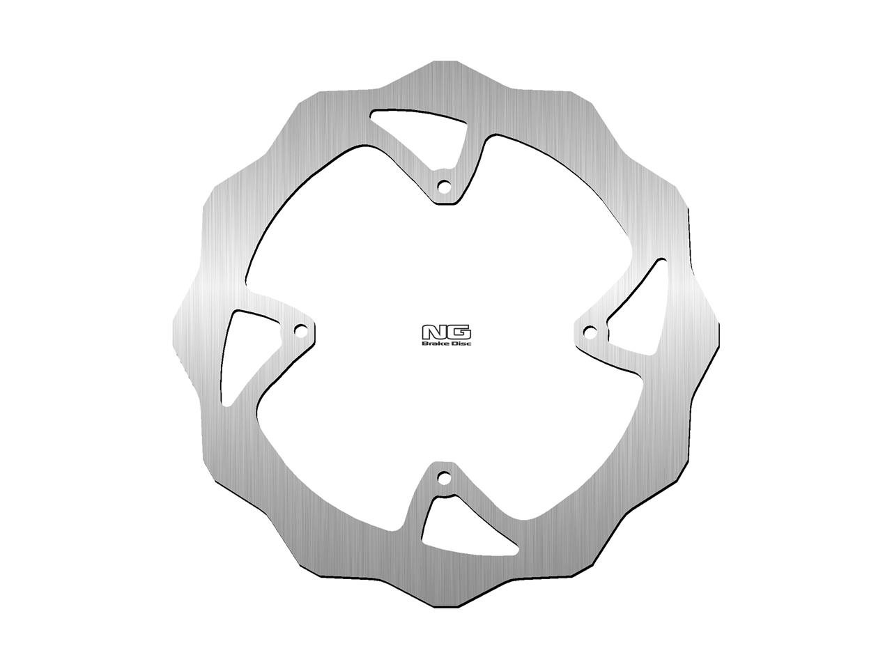 Disque de frein pétale fixe 1764X marque NG Brake Disc | Motocross, Moto TM