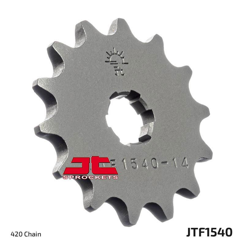 Pignon marque JT sprockets acier standard 420