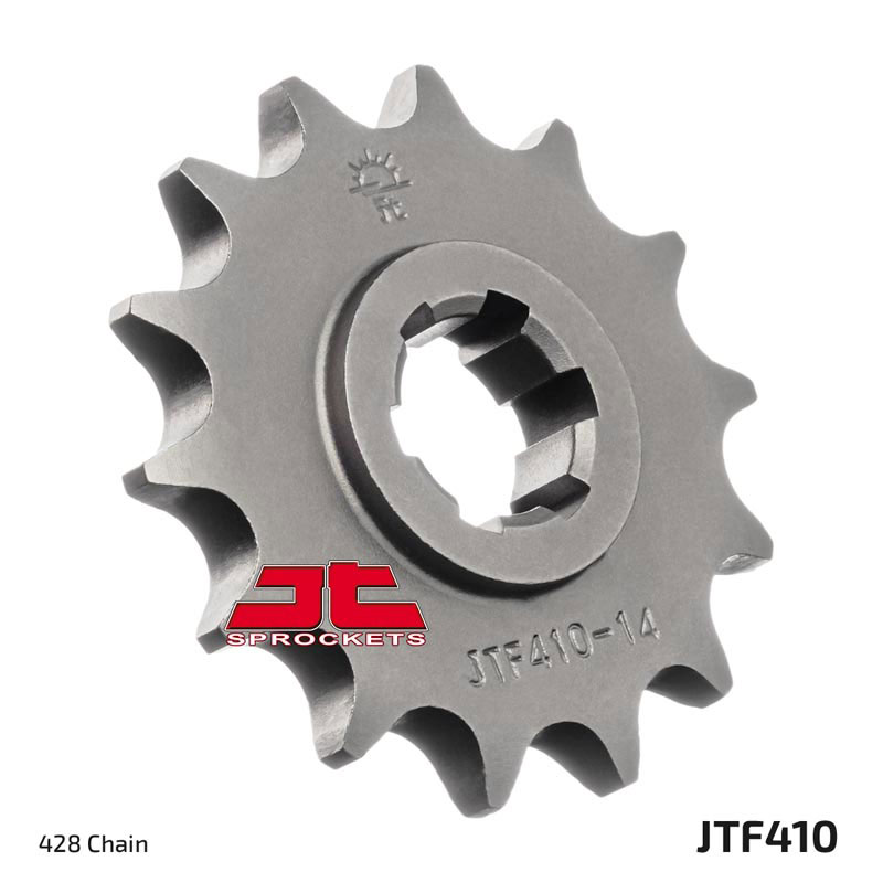 Pignon marque JT sprockets acier standard 428