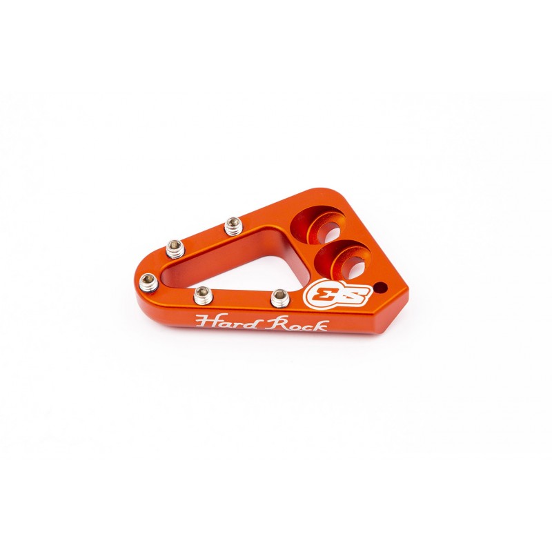 Embout de pédale de frein marque S3 Hard Rock orange KTM/Husqvarna