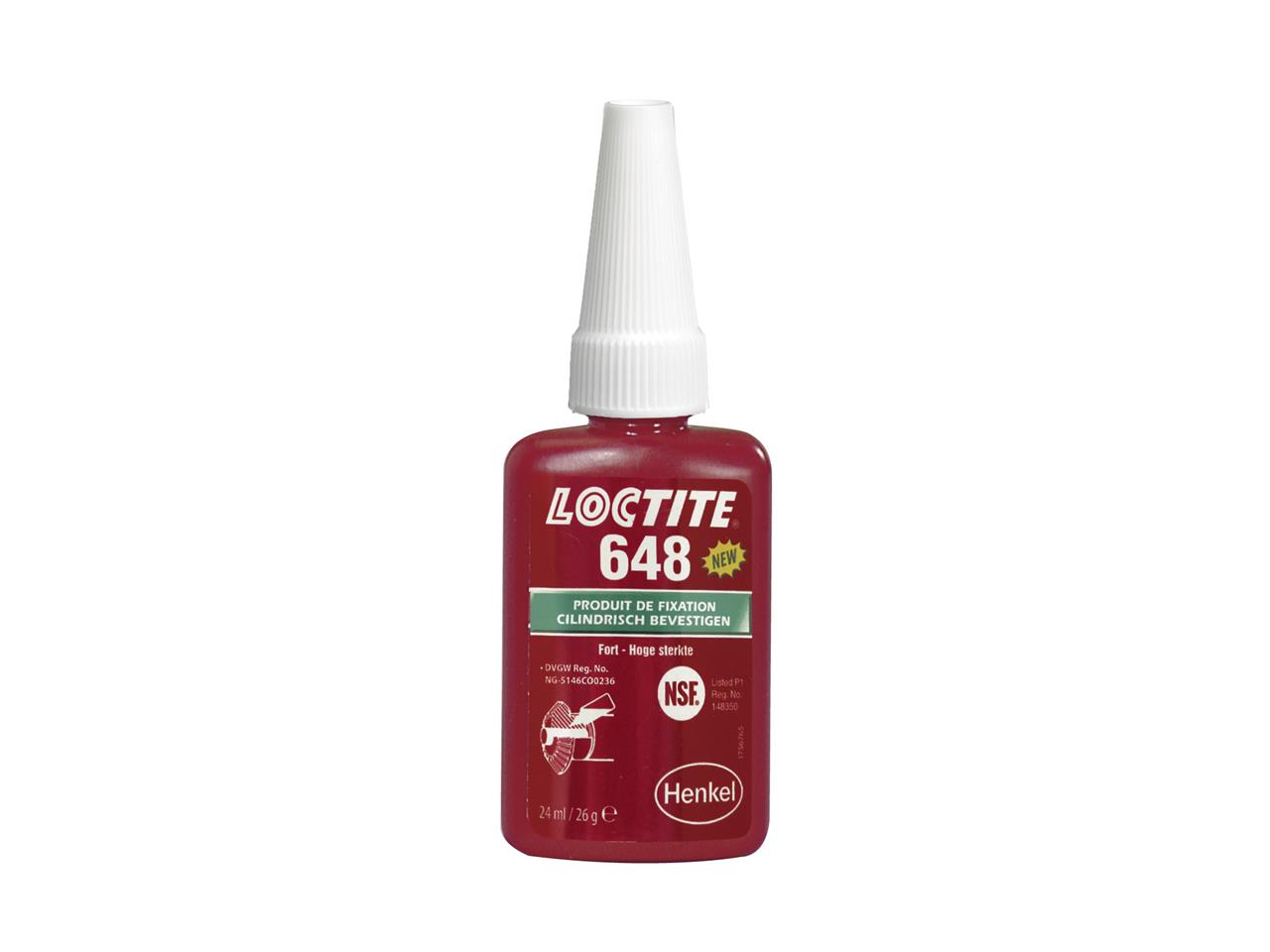 Loctite 648 produit de fixation