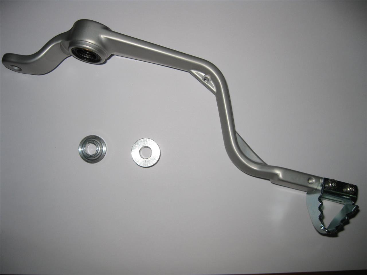 Pédale de frein marque Bihr type origine aluminium Gas Gas