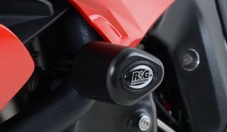 Tampons de protections marque R&G RACING Aero noir BMW F800R