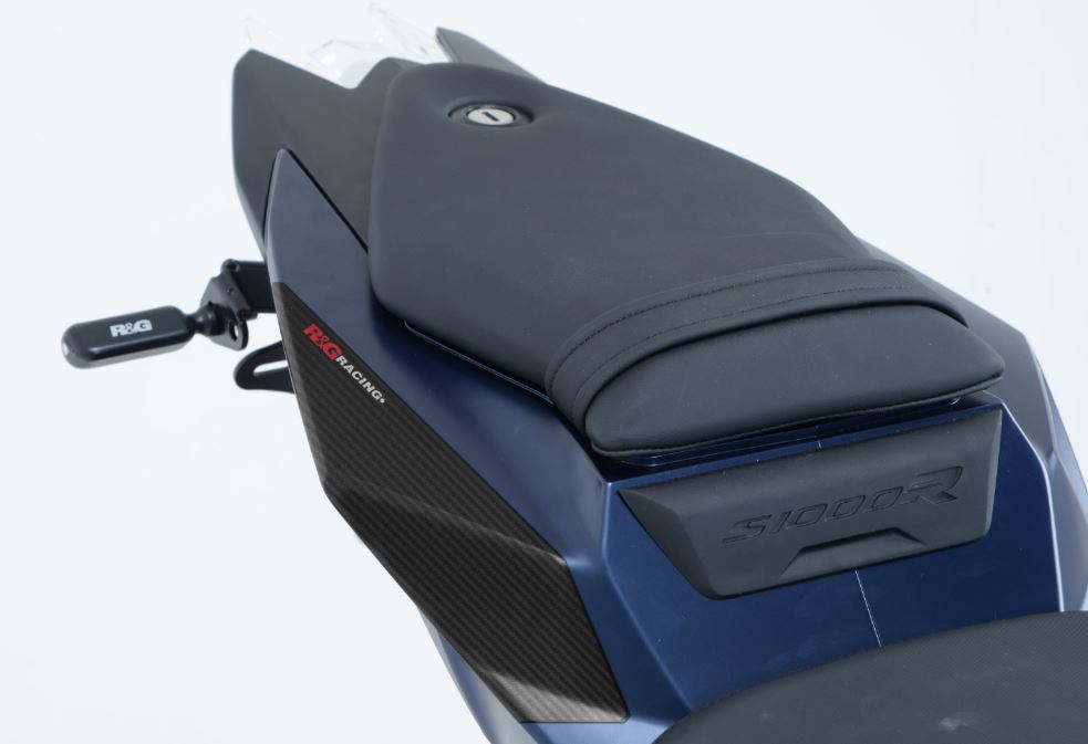 Sliders de coque arrière marque R&G RACING carbone