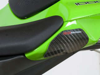 Sliders de coque arrière marque R&G RACING carbone