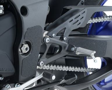 Adhésif anti-frottement marque R&G RACING cadre noir 4 pièces Honda CBR300R