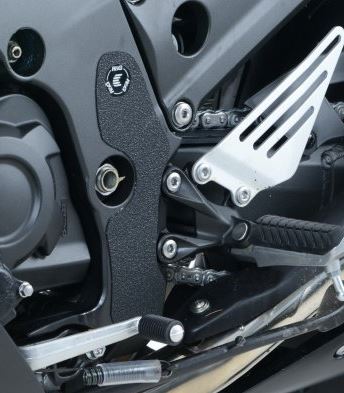 Adhésif anti-frottement marque R&G RACING cadre noir 2 pièces Kawasaki ZZR1400