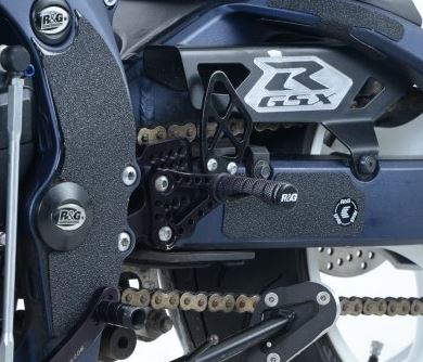 Adhésif anti-frottement marque R&G RACING cadre/bras oscillant noir 5 pièces