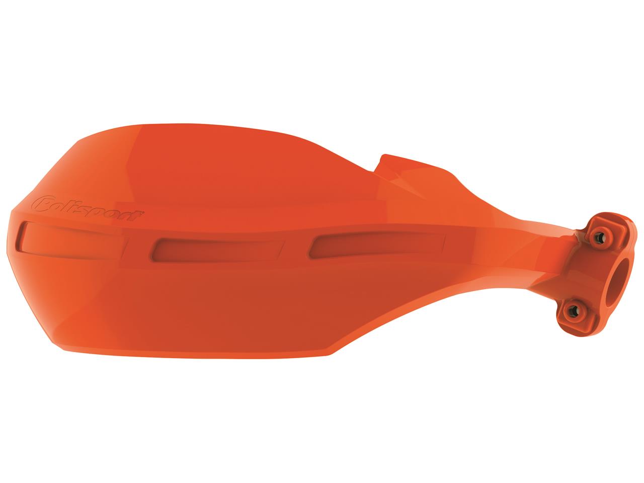 Protège-mains marque Polisport Nomad couleur orange