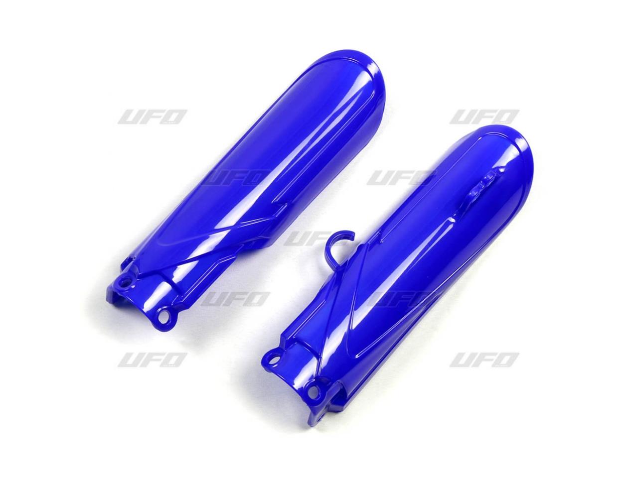 Protections de fourche marque UFO bleu