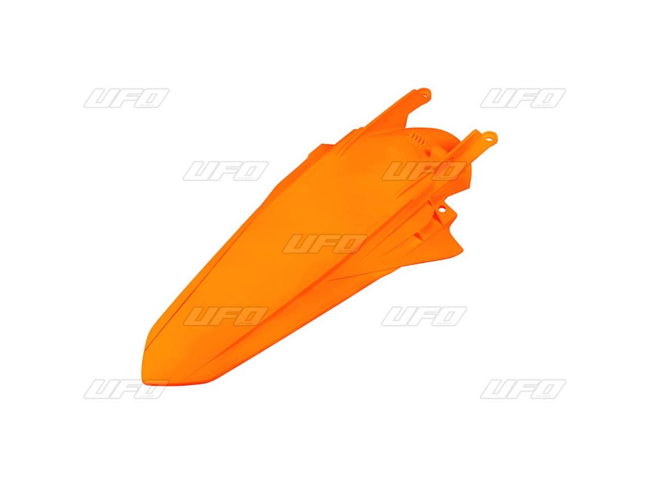 Garde-boue arrière marque UFO couleur orange fluo