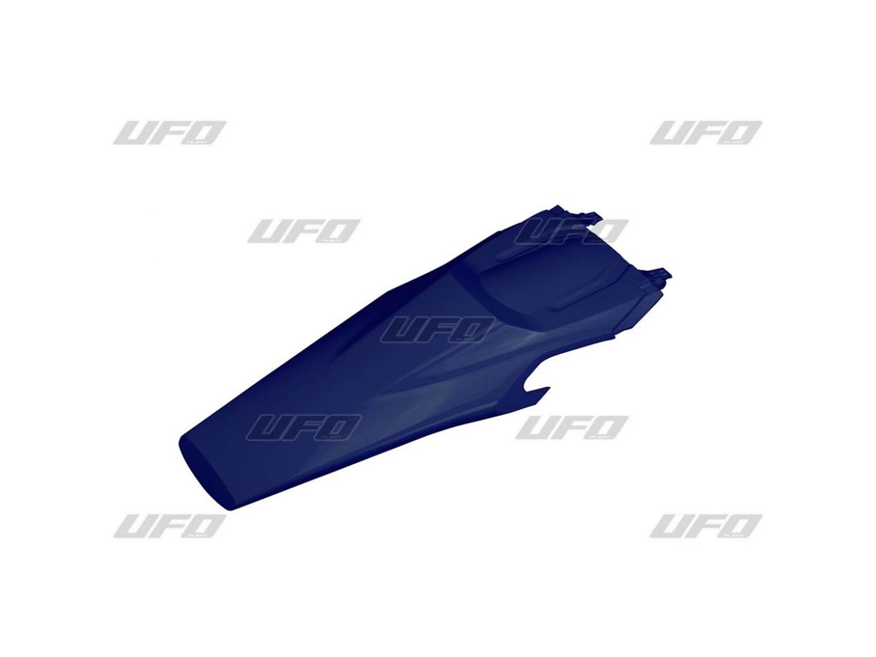 Garde-boue arrière marque UFO couleur bleu