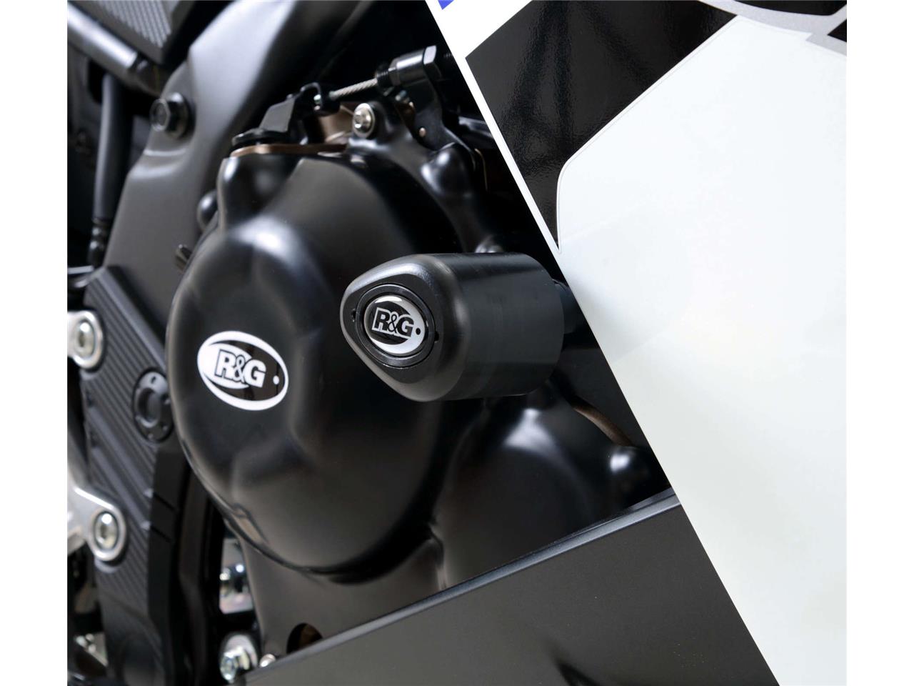 Tampons de protection marque R&G RACING Aero noir