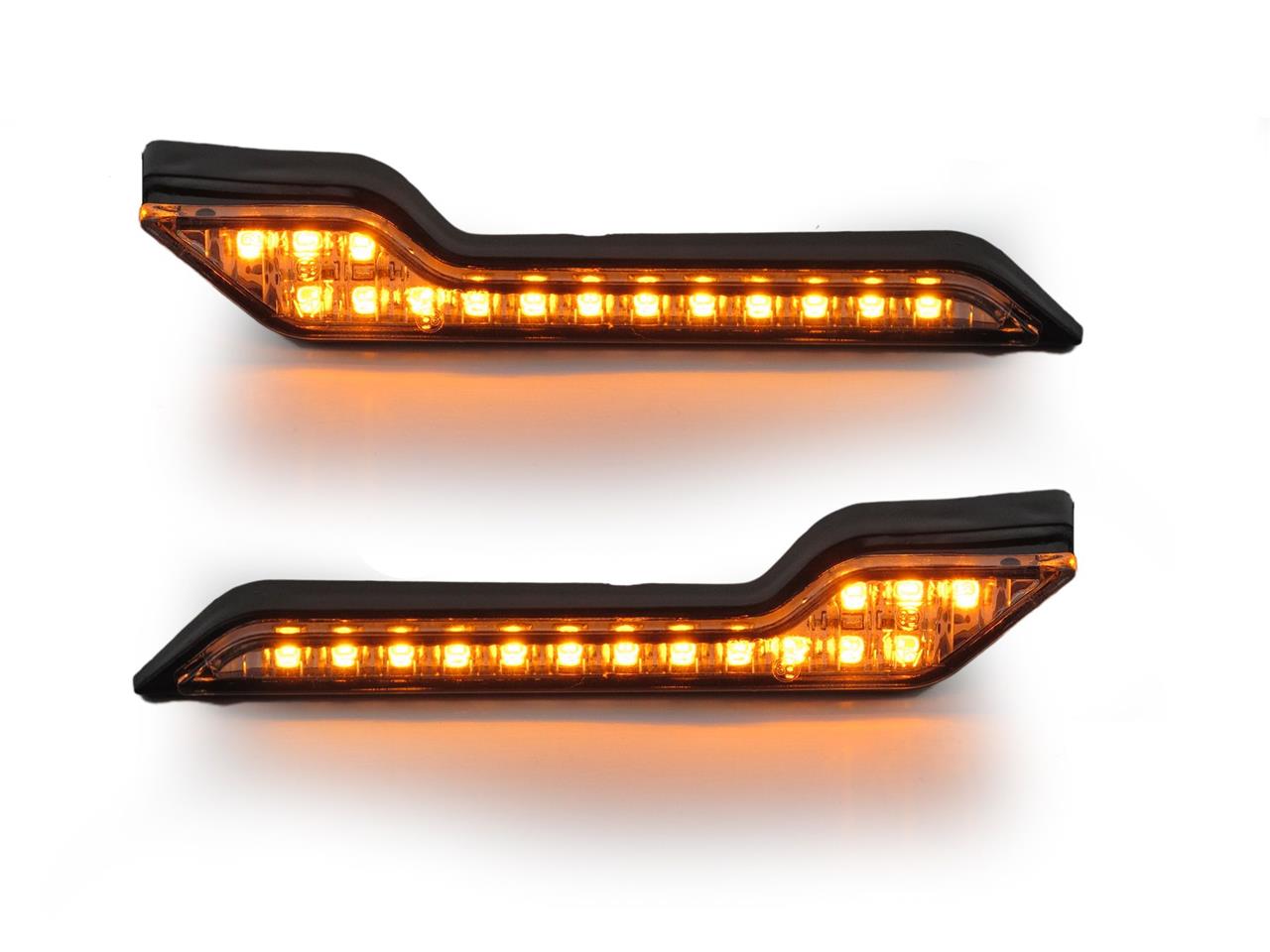 Clignotants marque Barkbusters LED couleur orange 2 pièces
